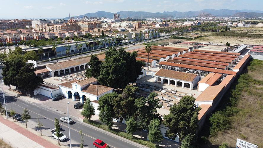 Horari especial en els cementeris municipals amb motiu de Tots Sants