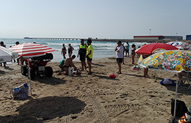 L’Ajuntament de Sagunt obri el procés de selecció per a contractar personal de platges per a l’època estival