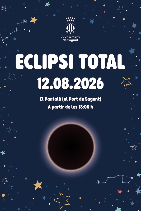 Esdeveniment municipal per l'eclipsi solar