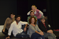 La comèdia “Per amor” d'Amparo Vayá s'estrena el pròxim 16 d'octubre a Sagunt