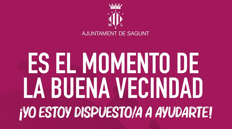 L'Ajuntament promociona el voluntariat dins de les comunitats de veïns