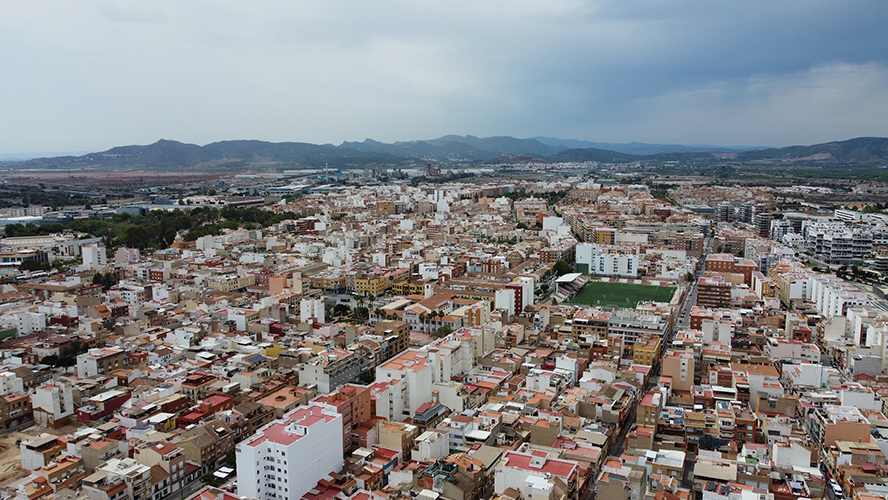 Sagunto concede licencias para 1.200 viviendas en lo que va de 2026