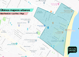 L'Ajuntament tanca l'any amb més de 400 suggeriments, queixes i propostes ciutadanes recollides a través dels mapatges urbans