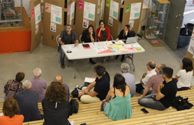 Participació Ciutadana conclou la segona jornada de devolució dels mapatges urbans