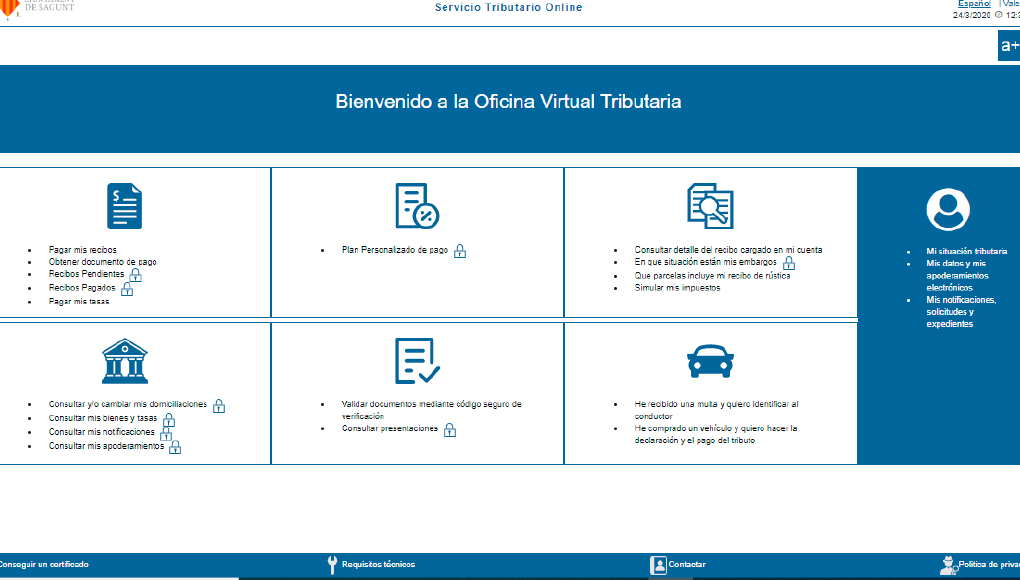 El 10 de maig finalitza el període de recaptació voluntària de l'Impost de Vehicles de Tracció Mecànica (IVTM)