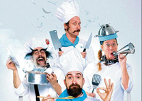 Cultura programa l'obra de teatre “Chefs” de Yllana produccions