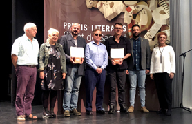 Isaïes Minetto i Roger Pou guanyadors dels Premis Literaris ‘Ciutat de Sagunt’ 2019
