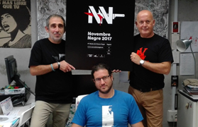 Arranca la 8a edición del festival de género negro Novembre Negre