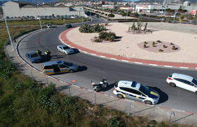 La Policia Local se suma des d'este dilluns a la campanya de la DGT sobre el cinturó de seguretat i els sistemes de retenció infantil