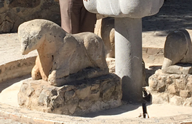 La font de la plaça Facundo Roca torna a funcionar