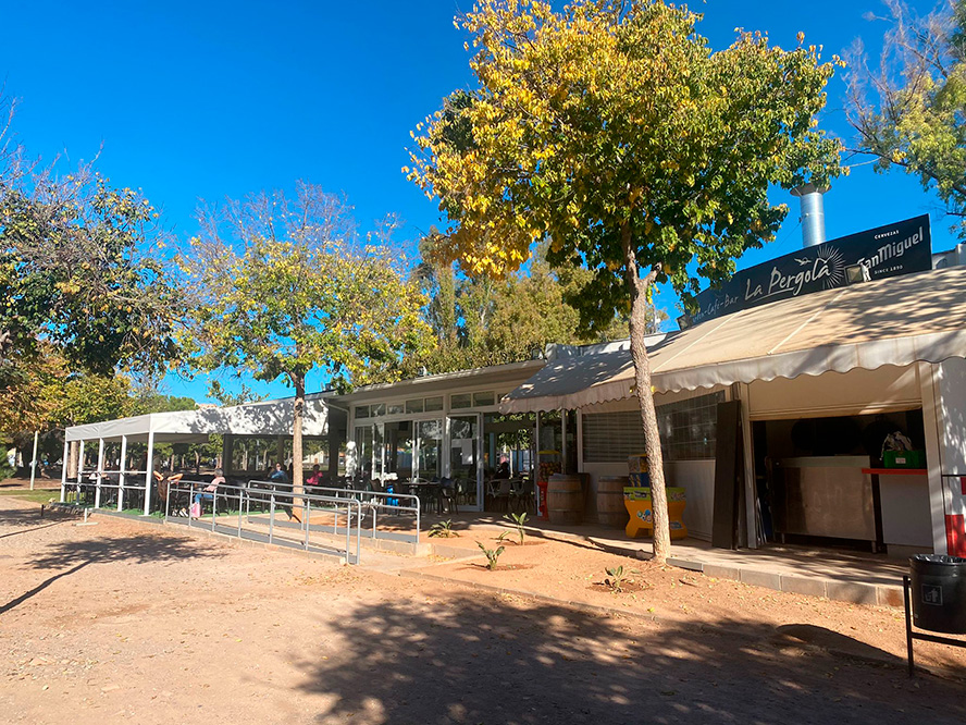 El Ayuntamiento de Sagunto saca a licitación la cafetería de la pérgola del Triángulo Umbral