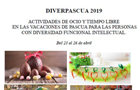 DiverPascua, el programa d'activitats d'oci i temps lliure per a persones amb diversitat funcional intel·lectual, ha obert el termini d'inscripció