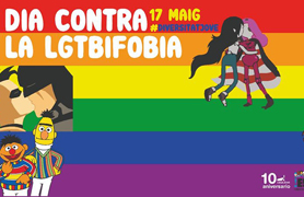 Joventut celebra el Dia Internacional contra la Lgtbifòbia