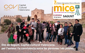 Sagunt, com a Capital Cultural Valenciana, serà una de les importants seus de la Mostra Internacional de Cinema Educatiu 