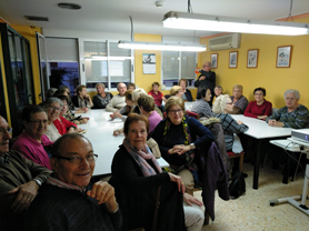 Comença el programa d'educació viària ‘El carrer no té edat’, dirigit a les persones majors del municipi