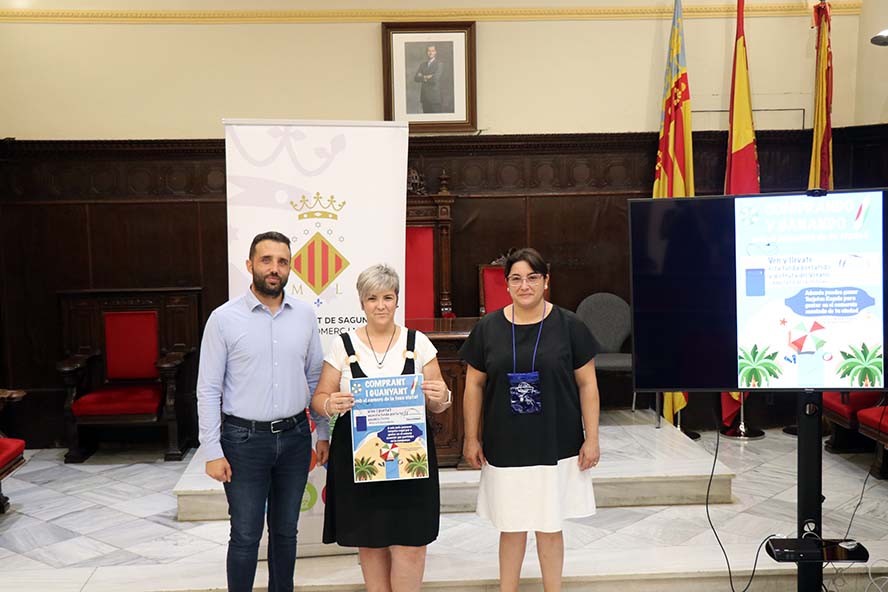 L'Ajuntament de Sagunt acull la presentació de la campanya d'estiu de l'Associació del Casc Antic del Port de Sagunt