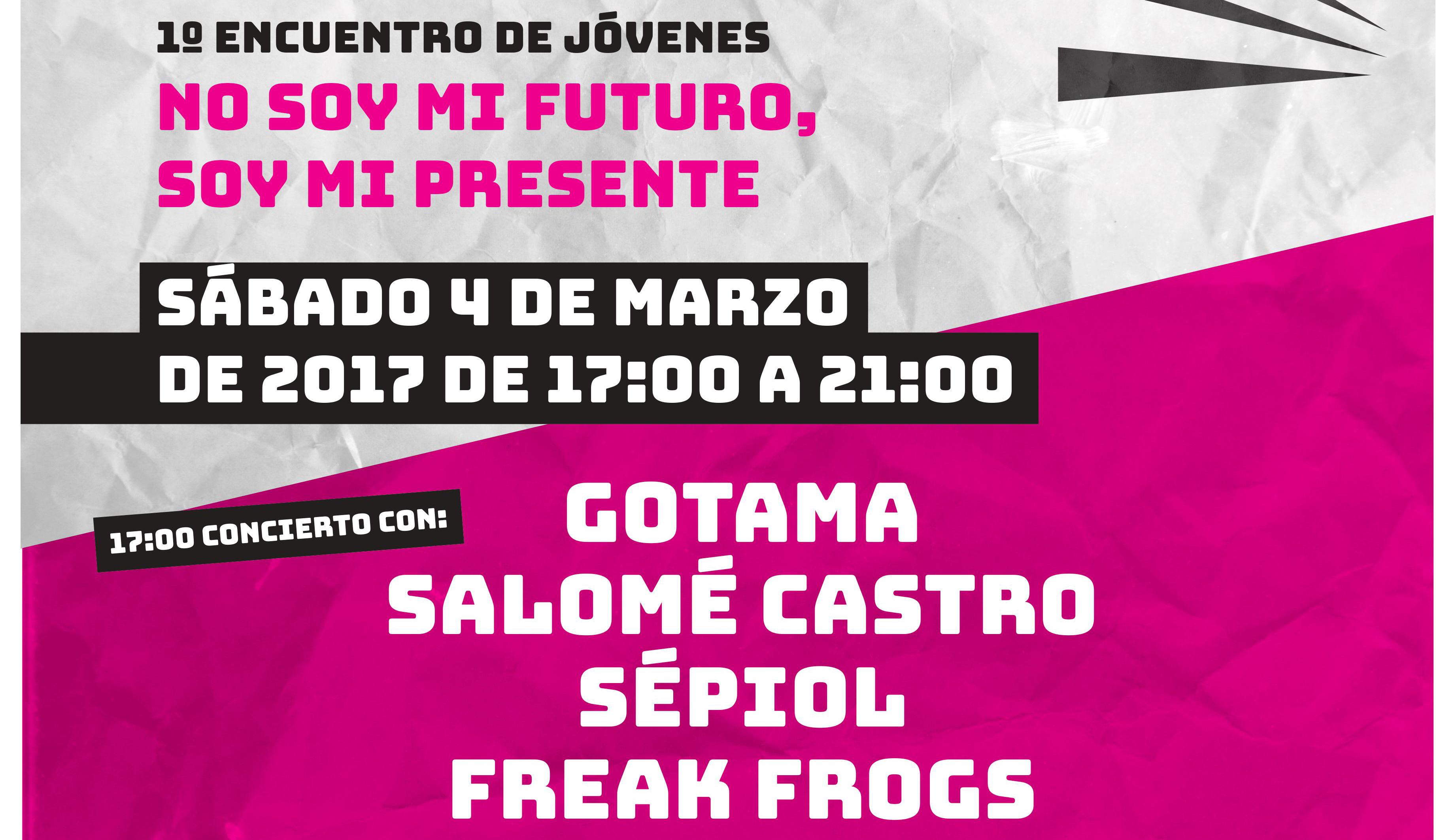 Arriba a la localitat la 1a Trobada de Joves "No sóc el meu futur, sóc el meu present"