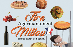 Sagunto acogerá mañana la Feria de Hermanamiento Gastronómica de Millau