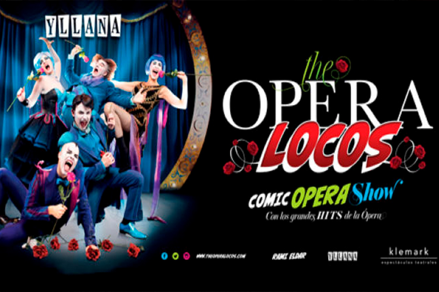 La companyia Yllana interpretarà The Opera Locos divendres que ve a la Casa Municipal de la Cultura