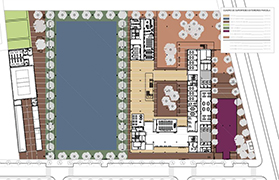 El projecte de construcció de l'IES nº5 ja és definitiu i l'Ajuntament inicia els tràmits per a la construcció