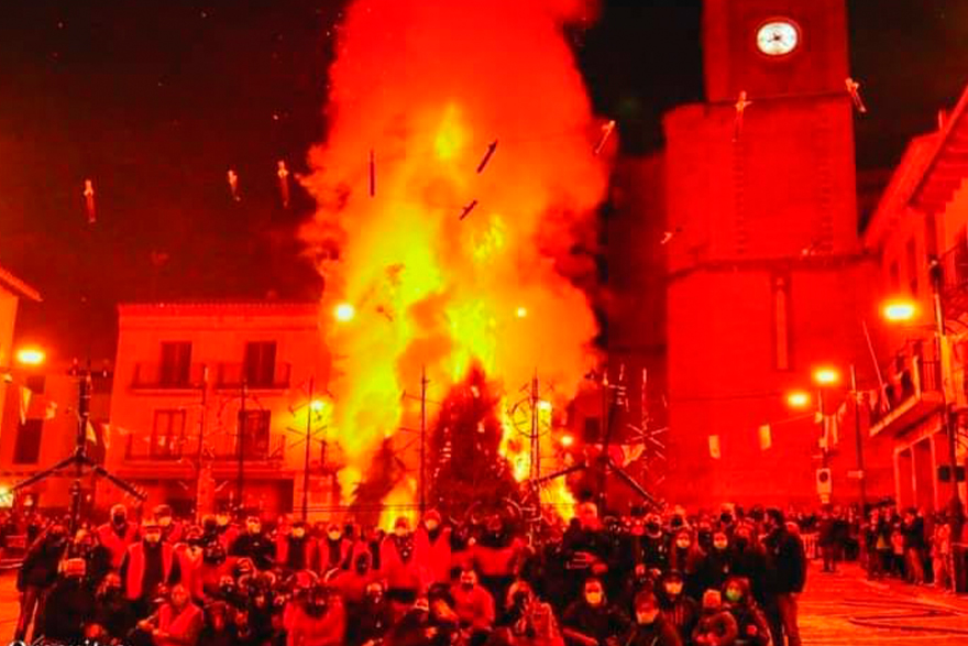 Sagunt celebra la festivitat de Sant Antoni este cap de setmana amb una programació repleta d'activitats