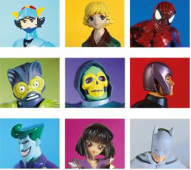 La sala d'Exposicions del Centre Cívic acollirà ‘RED*ON TOY*S’, la col·lecció personal de l'arquitecte Juan Redón 