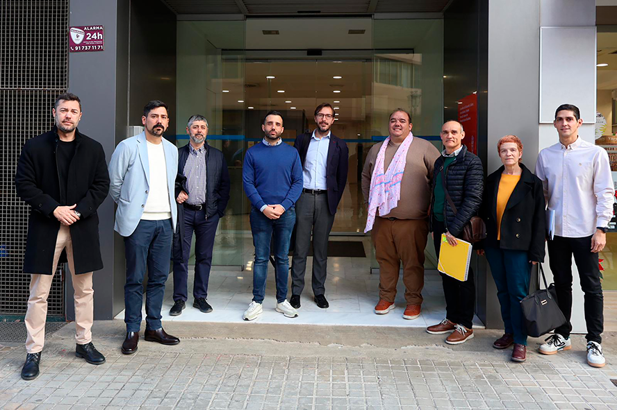Sagunt es reunix amb la Direcció General d'Infraestructures Educatives per a abordar diversos temes