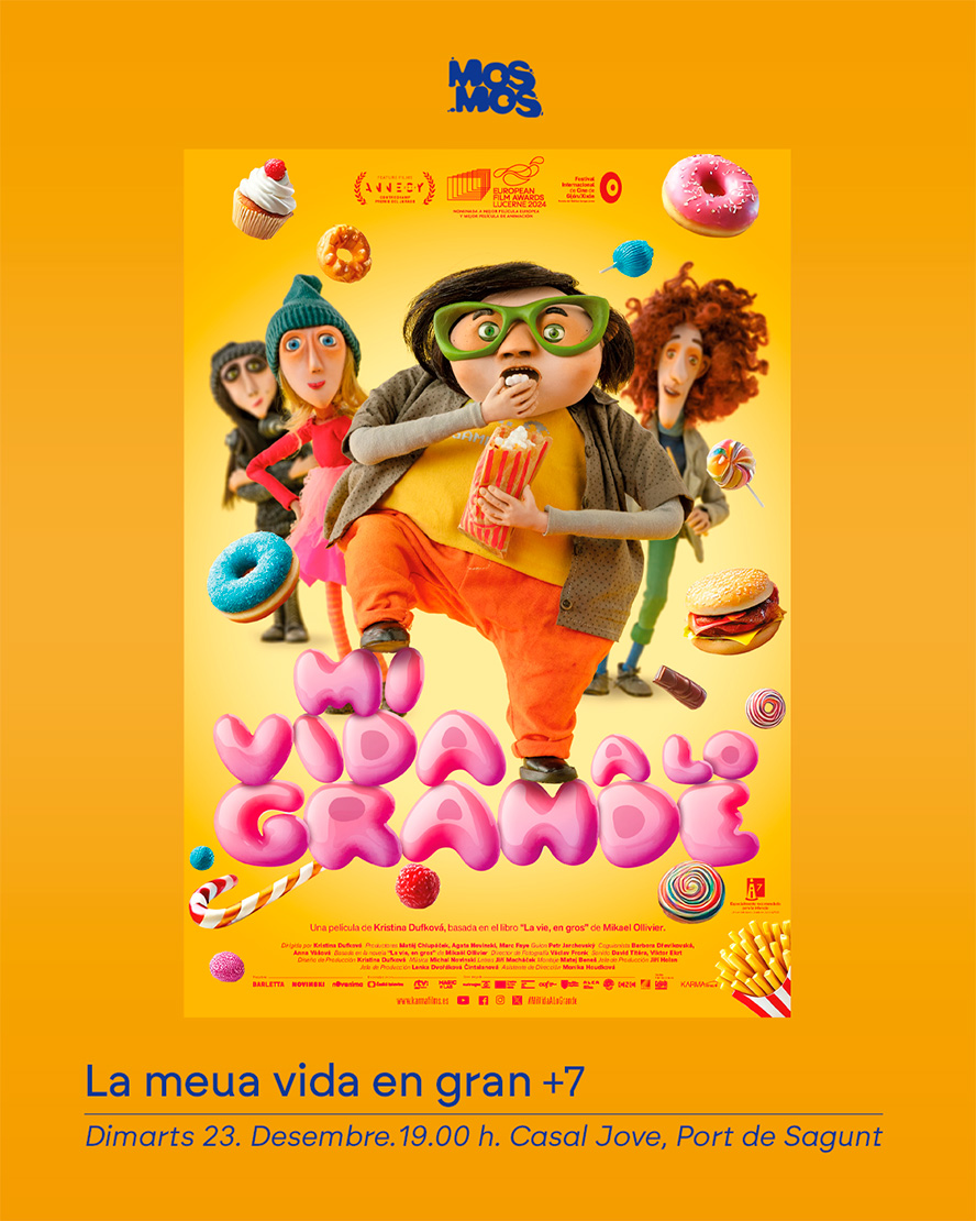 Película 'Mi vida a lo grande' en el Casal Jove Puerto de Sagunto