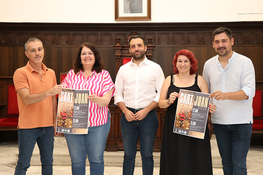 La noche de San Juan de Sagunto estará amenizada por un correfoc, batucada y fuegos artificiales