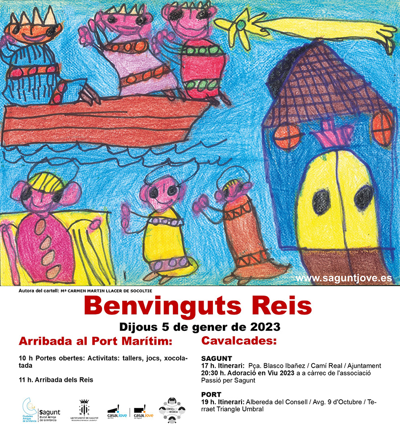 Els Reis d’Orient arribaran dijous al port marítim 