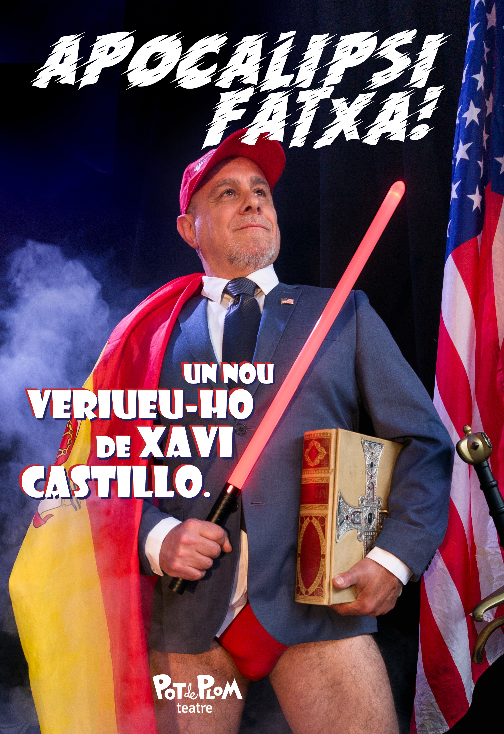 Teatre 'Apocalipsi fatxa!', de Pot de Plom Teatre