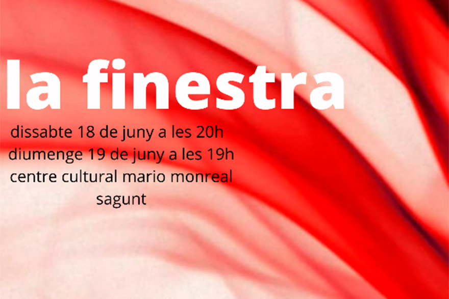 ‘La Finestra’, de Bambant Teatre, arriba a Sagunt este dissabte