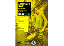 Juventud programa “Batukada Jove” un curso de tres meses para los interesados en la percusión
