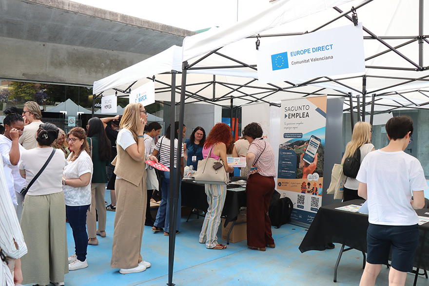 La Fira d'Ocupació Comarcal del Camp de Morvedre augmenta la participació en la seua segona edició