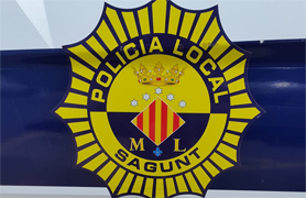 La Policia Local de Sagunt deté un individu per presumpte delicte de violència de gènere en una discoteca del Port de Sagunt