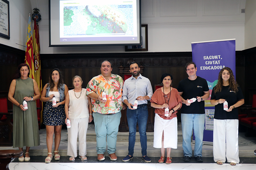 Con la campaña STOP BULLYING el Ayuntamiento de Sagunto refuerza la prevención, la sensibilización y el acompañamiento ante el acoso escolar
