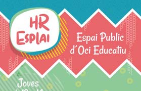 La regidoria de Joventut i Infància presenta el nou espai públic d'oci educatiu HR Esplai