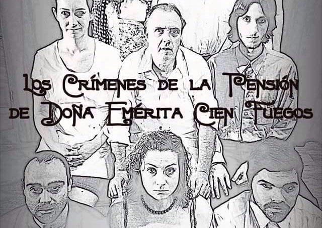 La Escuela Municipal de Teatro estrena “Los crímenes de la pasión de Doña Emérita Cien Fuegos” los días 23, 24 y 25 de junio