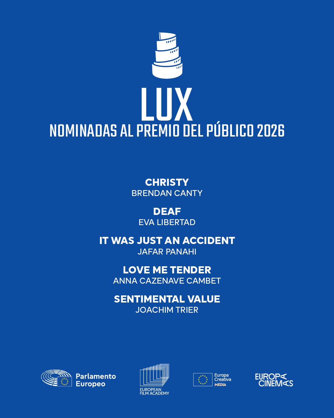 Proyección de la película 'Christy'