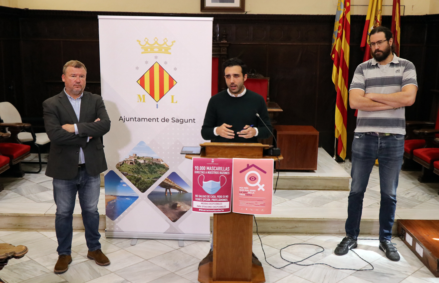 L'Ajuntament de Sagunt oferix a les pimes i al sector autònom local un canal directe per a establir plans de pagament de deutes i poder acollir-se al futur pla d'ajudes