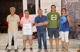 La Casa Penya acollirà per primera vegada la solta d’ànecs de les penyes del Port de Sagunt 