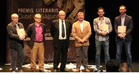 El Ayuntamiento de Sagunto presenta los tres libros premiados de los Premios Literarios ‘Ciutat de Sagunt’ 2016