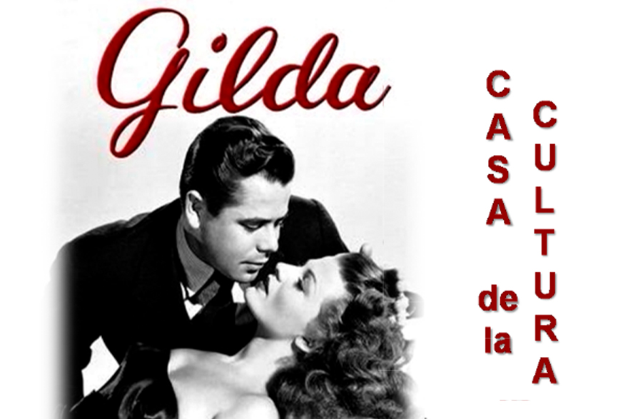 'Gilda', un clàssic del cinema negre, es projectarà esta vesprada en la Casa Municipal de Cultura