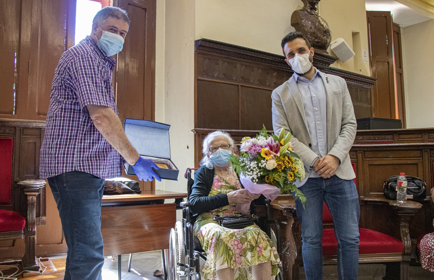Sagunt homenatja les persones que enguany es convertixen en centenàries