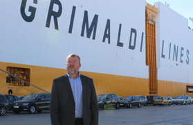 Atraca a Sagunt un vaixell de 200 metres d’eslora