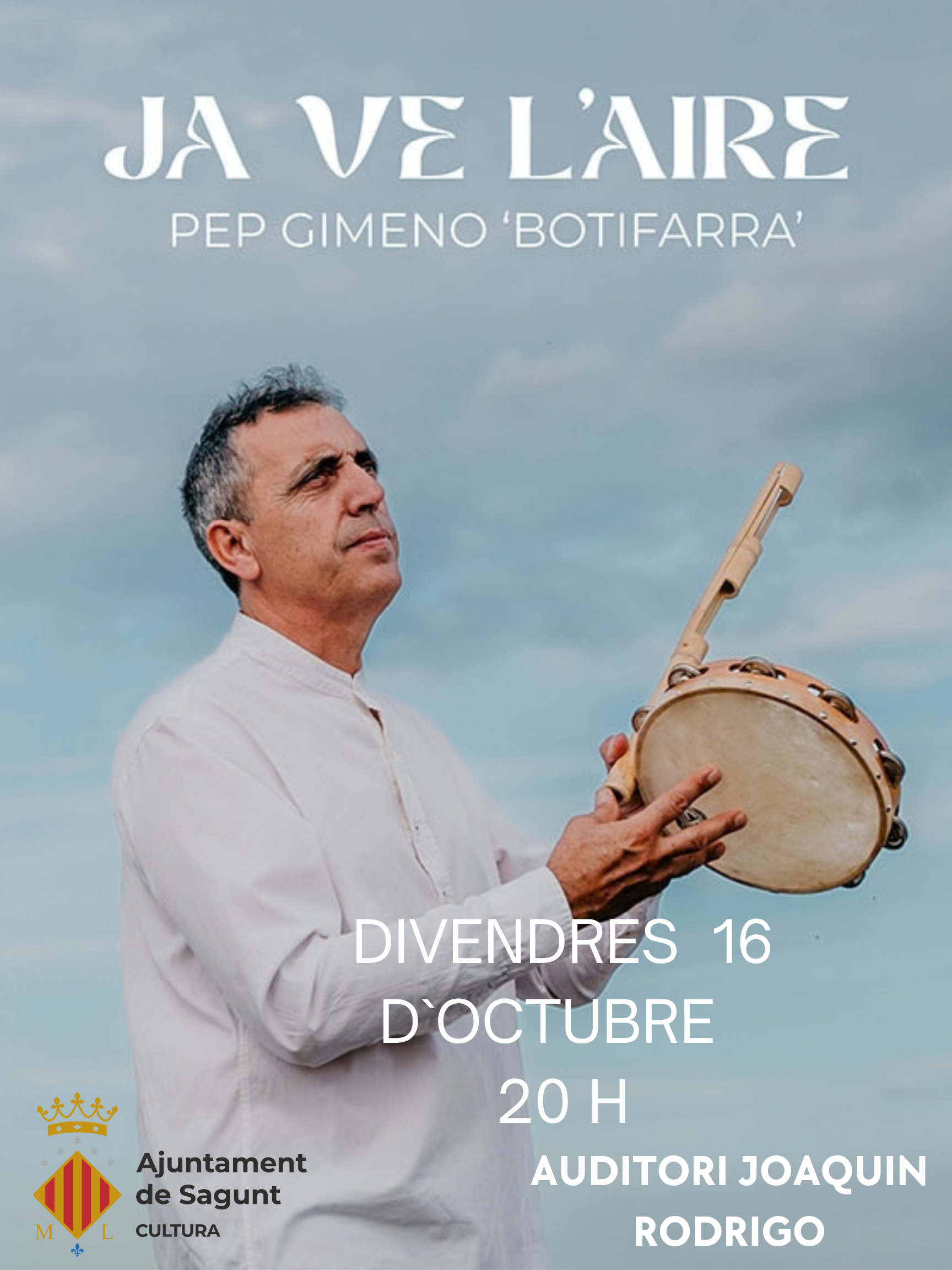 Concert de Pep Gimeno 'Botifarra'