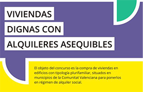 El 22 de novembre finalitza el termini per a vendre habitatges a la Generalitat destinades a lloguer social
