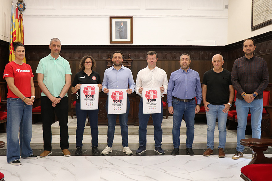 Sagunt serà seu de la fase final del campionat d'Espanya juvenil femení d'handbol