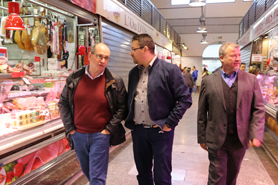 Les obres del mercat del Port de Sagunt finalitzaran a finals de febrer