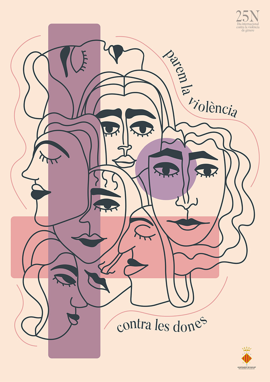  S'obri la convocatòria del concurs de cartells ‘25 de Noviembre 2023’